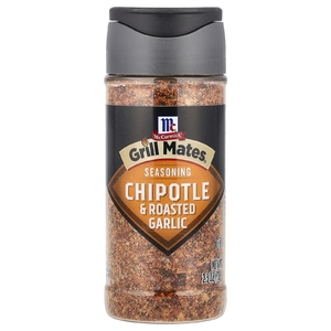 McCormick Grill Mates, Чипотле и приправа из обжаренного чеснока, 70 г (2,5 унции)