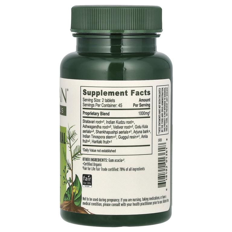Banyan Botanicals, Natural Transition для женщин, 90 таблеток