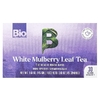 Bio Nutrition, Чай из листьев белой шелковицы, без кофеина, 30 чайных пакетиков, 45 г (1,61 унции)
