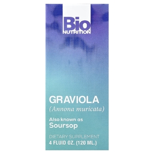 Bio Nutrition, Гравиола, 120 мл (4 жидк. унц.)