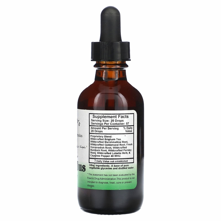 Christopher's Original Formulas, Sinus Plus Formula, 59 мл (2 жидк. унц.)