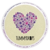 Tummydrops, сладкая ежевика и имбирь, 18 драже
