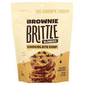 Sheila G's, Brownie Brittle® Blondies, шоколадная крошка, 142 г (5 унций)