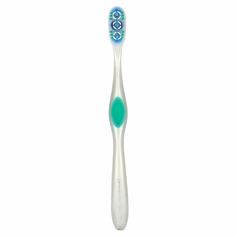 Colgate, Optic White 360, мягкие зубные щетки, 4 зубные щетки