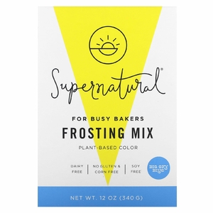 Supernatural Kitchen, Смесь для глазирования, Big Sky Blue, 340 г (12 унций) (Товар снят с продажи) 