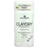 Zion Health, Bold, дезодорант ClayDry, без отдушки, 80 г (2,8 унции)