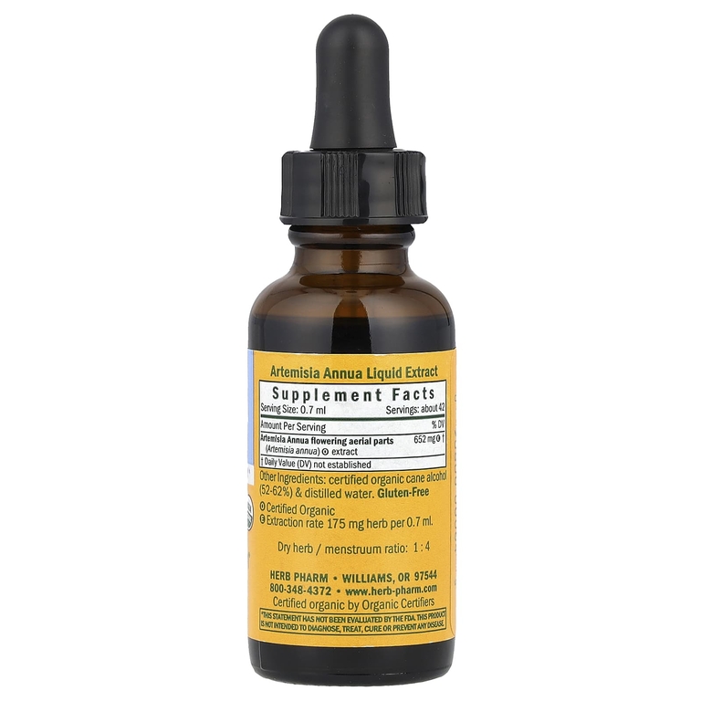 Herb Pharm, Полынь однолетняя, 30 мл (1 жидк. Унция)