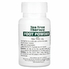 Tea Tree Therapy, Антисептическая пудра для ног с маслом чайного дерева, без запаха, 85 г (3 унции)