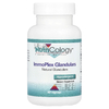 Nutricology, ImmoPlex, добавка для желез, 60 растительных капсул