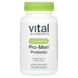 Vital Nutrients, Hyperbiotics®, пробиотик Pro-Men®, 60 веганских таблеток