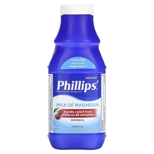 Phillip's, Магнезия, дикая вишня, 355 мл (12 жидк. унц.)