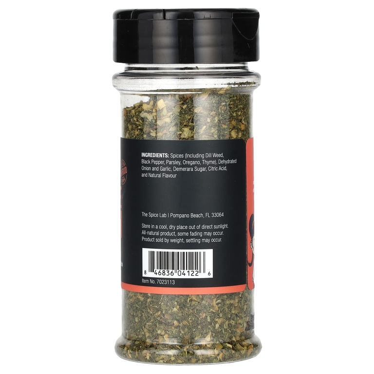 The Spice Lab, приправа для лосося без соли, 82 г (2,9 унции) (Товар снят с продажи) 