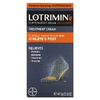 Lotrimin, крем против эпидермофитии стоп, 15 г (0,53 унции)