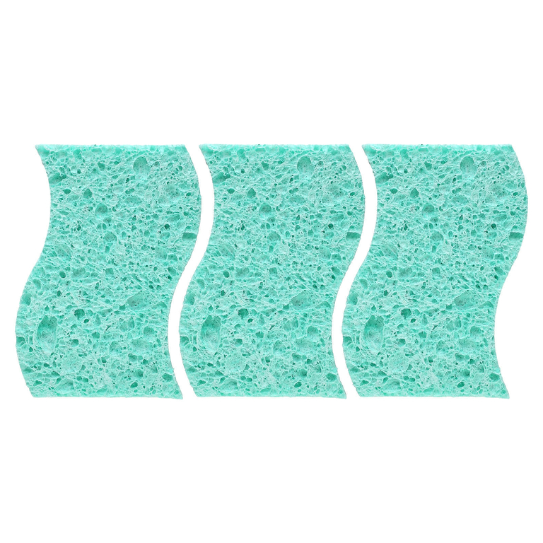 Scotch-Brite, Очищающие губки для тяжелых условий работы, 3 губки