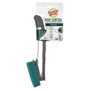 Scotch-Brite, Soap Control, средство для мытья посуды в тяжелых условиях, 1 шт.