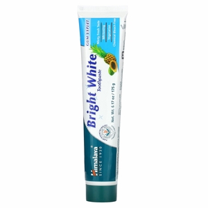 Himalaya, Bright White Toothpaste, ананас и папайя, 175 г (6,17 унции)