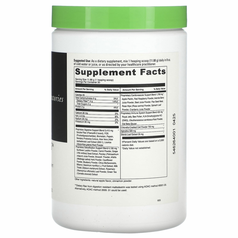 DaVinci Laboratories, Spectra Greens, детоксификатор, 356,25 г (12,57 унции)