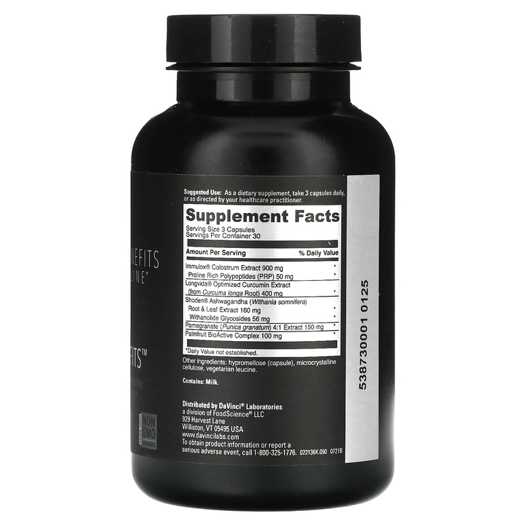 DaVinci Laboratories, Benefits Line, Amyloid Benefits, 90 капсул