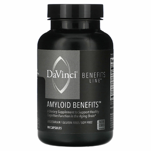 DaVinci Laboratories, Benefits Line, Amyloid Benefits, 90 капсул