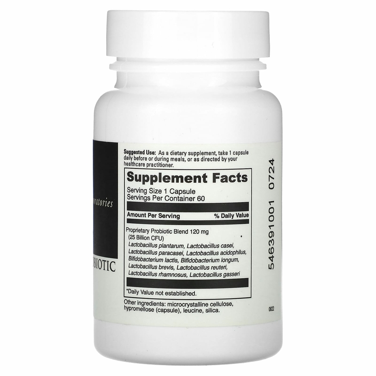 DaVinci Laboratories, Daily Best Probiotic, 60 капсул