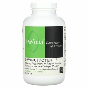 DaVinci Laboratories, Davinci Poten-C, 250 таблеток