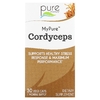 Pure Essence, MyPure, кордицепс, 500 мг, 30 растительных капсул