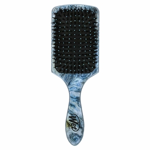 Wet Brush, Кисть для усиления блеска с аргановым маслом, синий цвет, 1 шт.