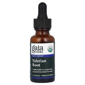 Gaia Herbs, корень валерианы, 30 мл (1 жидк. унция)