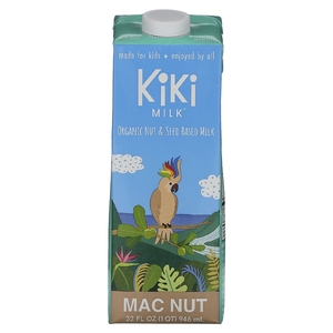 Kiki Milk, Органическое молоко на основе орехов и семян, макинтош, 946 мл (32 жидк. унц.)