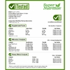 Super Nutrition, комплекс для поддержания уровня сахара с хромом, джимнемой, гинкго билоба и расторопшей, 120 растительных капсул