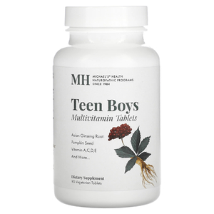 Michael's Health, Мультивитамины для мальчиков-подростков, 90 вегетарианских таблеток