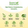 Super Nutrition, расторопша, с экстрактами куркумы и артишока, 175 мг, 120 растительных капсул
