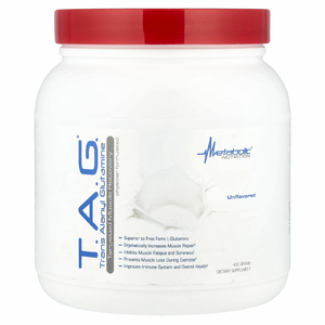 Metabolic Nutrition, TAG, без добавок, 400 г (14,1 унции)