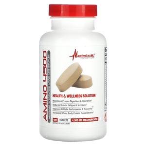 Metabolic Nutrition, Amino 4500, 90 таблеток