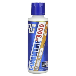 Ronnie Coleman, Vita Edition, L-карнитин XS 3000, апельсиновый сок, 473,28 мл (16 жидк. унц.)
