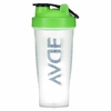 Vade Nutrition, бутылка-шейкер с петлей, зеленый, 28 унций