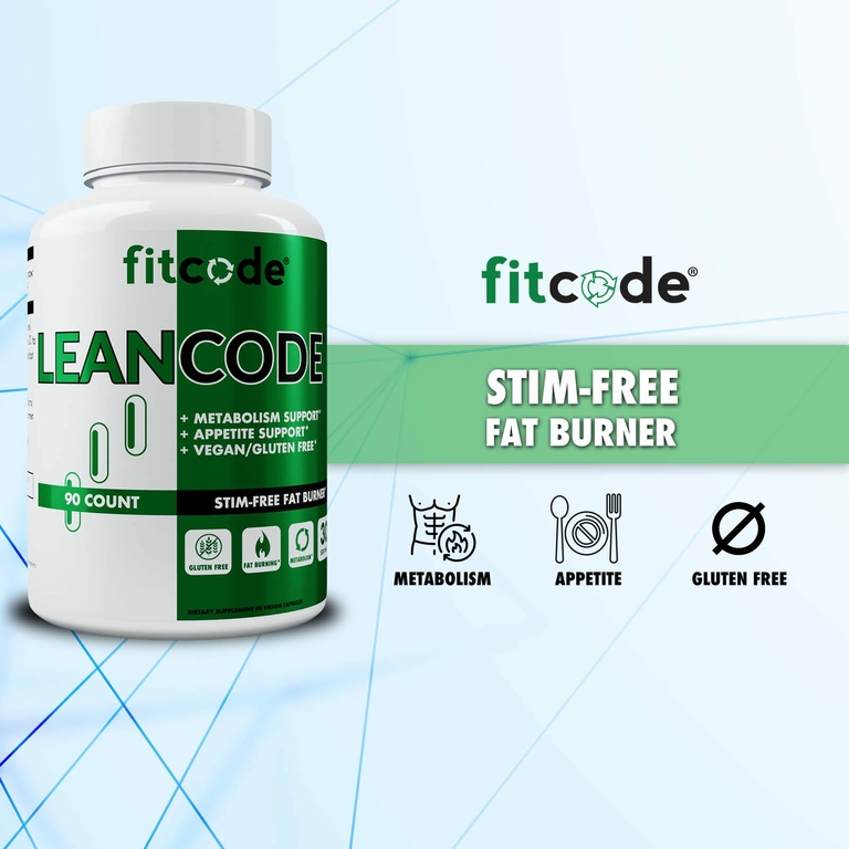 fitcode, LeanCode`` 90 растительных капсул