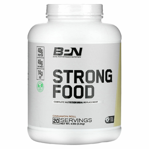 BPN, Strong Food, булочка с корицей, 2,2 кг (4,9 фунта)