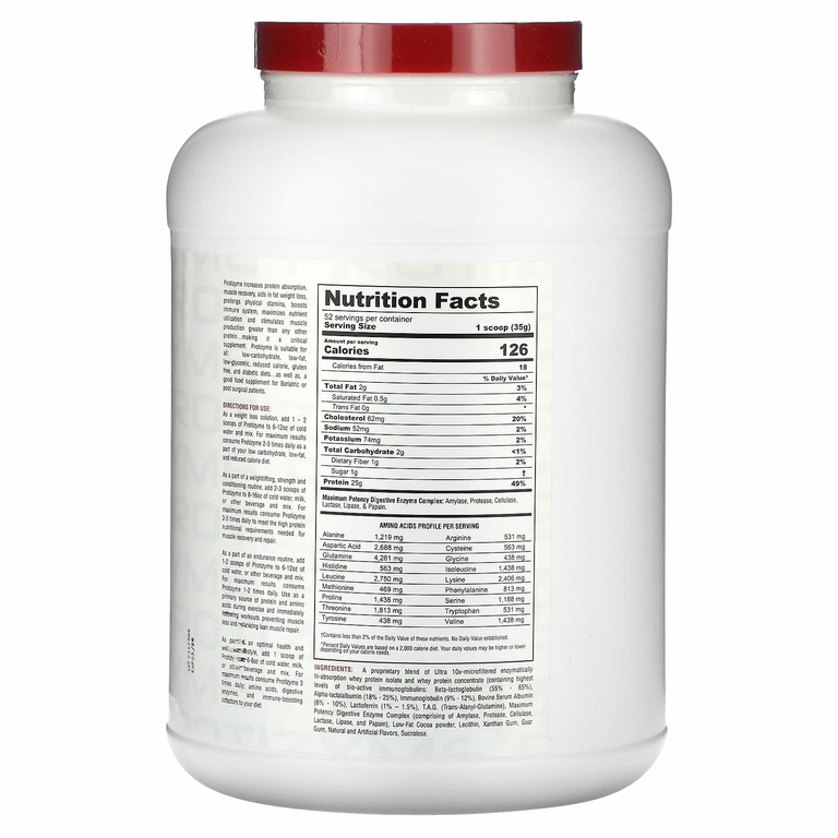 Metabolic Nutrition, Protizyme, Specialized Designed Protein, шоколадный торт, 1820 г (4 фунта)