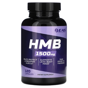 EAS, HMB, 120 капсул (750 мг на капсулу)