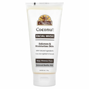 Okay Pure Naturals, Гель для душа с кокосом, 170 г (6 унций)