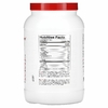 Metabolic Nutrition, ISOpwdr, изолят сывороточного протеина, клубничный крем, 1380 г (3,04 фунта)