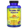 Nature's Life, Enzyme Aid, для улучшения пищеварения, 250 таблеток (Товар снят с продажи) 