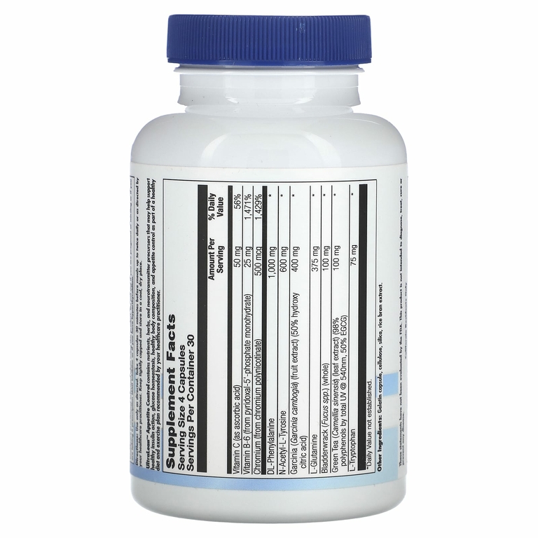 Nutra BioGenesis, Ultra Lean, контроль аппетита, 120 капсул