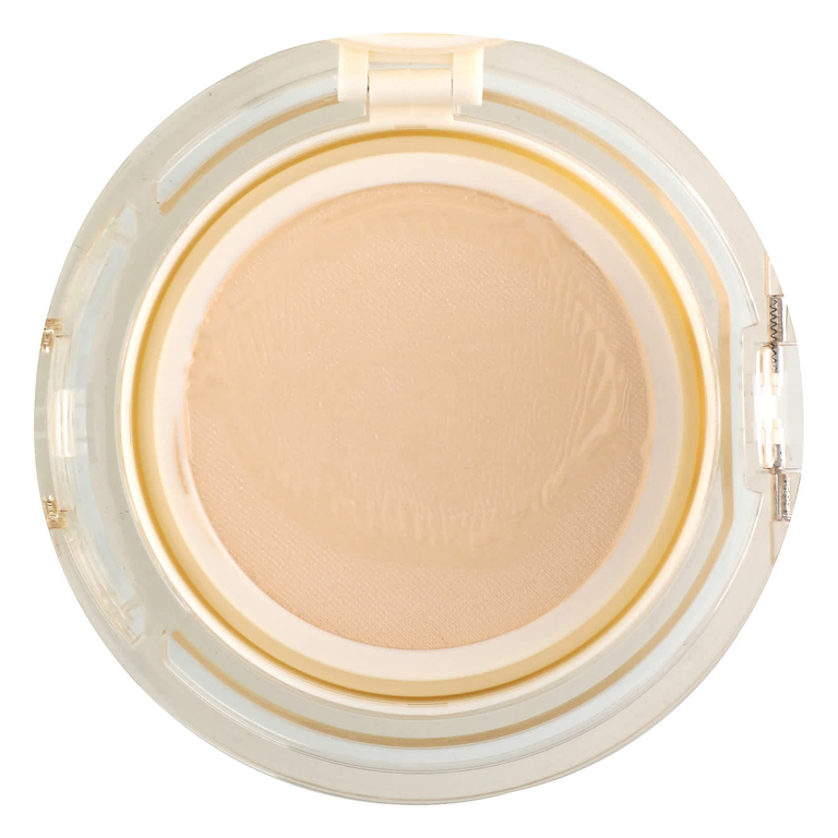Amuse, Dew Jelly, веганский кушон, SPF 38 PA +++, прозрачное средство 1,5 г, 15 г (0,52 унции)