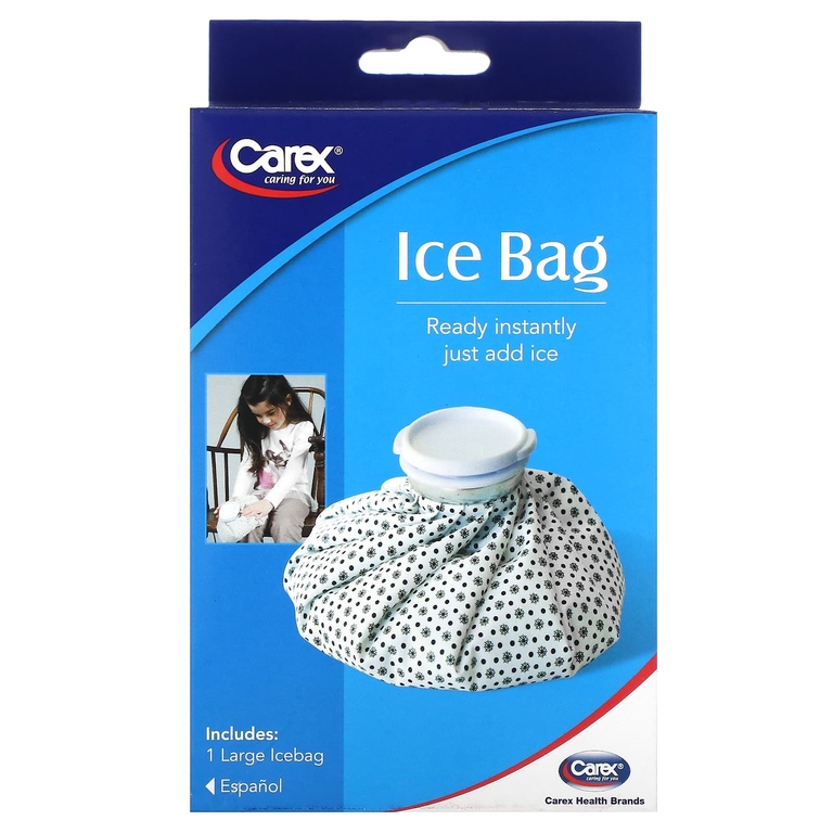 Carex, Мешок для льда, большой, 1 пакет