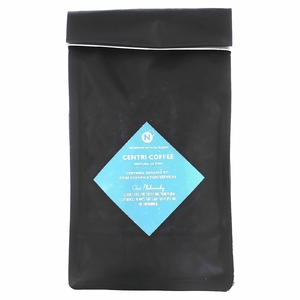 Centri Coffee, Centri Coffee, Organic One Black, карамель и шоколад, цельные зерна, без кофеина, 340 г (12 унций)