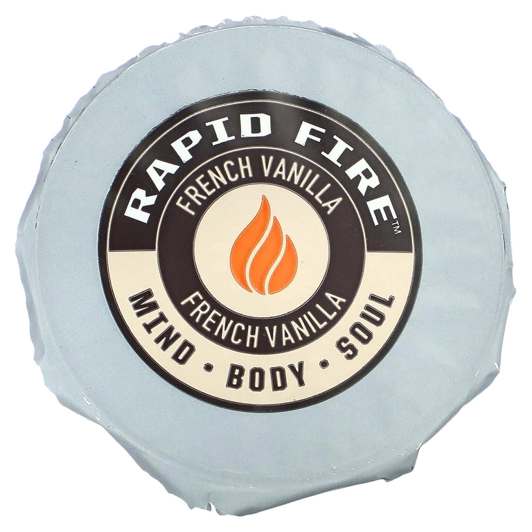 RAPIDFIRE, Ketogenic Coffee Pods, французская ваниль, средней обжарки, 16 капсул, 240 г (8,48 унции)