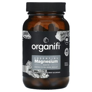 Organifi, Незаменимый магний, 60 капсул (150 мг в каждой капсуле)