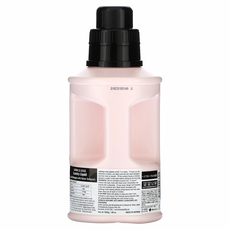 Lavons, Средство для стирки с кондиционером, сладкие цветы, 850 г (30 унций)